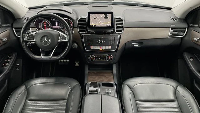 Mercedes-Benz GLE 350 4M/258HP/AMG/COUPE/NIGHT/PANO/360/HUD/284v - изображение 7