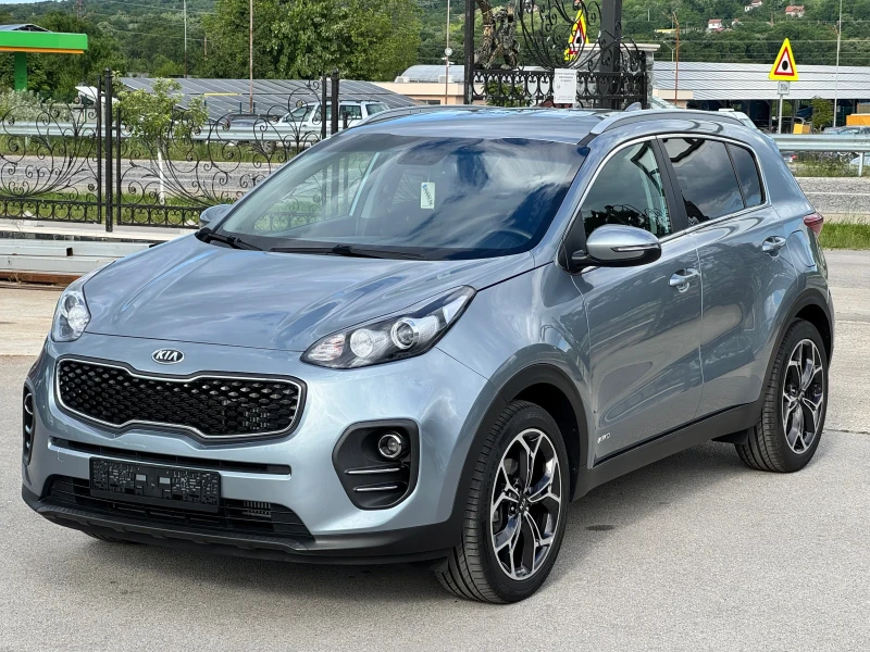 Kia Sportage 1.6CRDI АВТОМАТ 4х4 !!!16420км!!! - 39900 лв. - 32648255 1