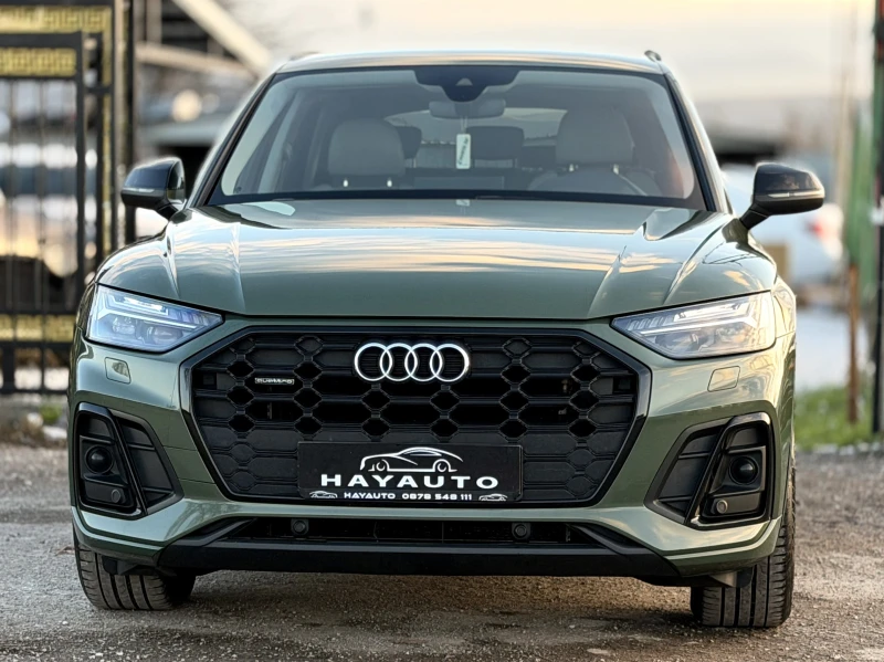 Audi Q5 40TDI= QUATTRO= S-LINE= DISTRICT GREEN METALIC=  - 49999 лв. / 25564.08 € - 81003028 1