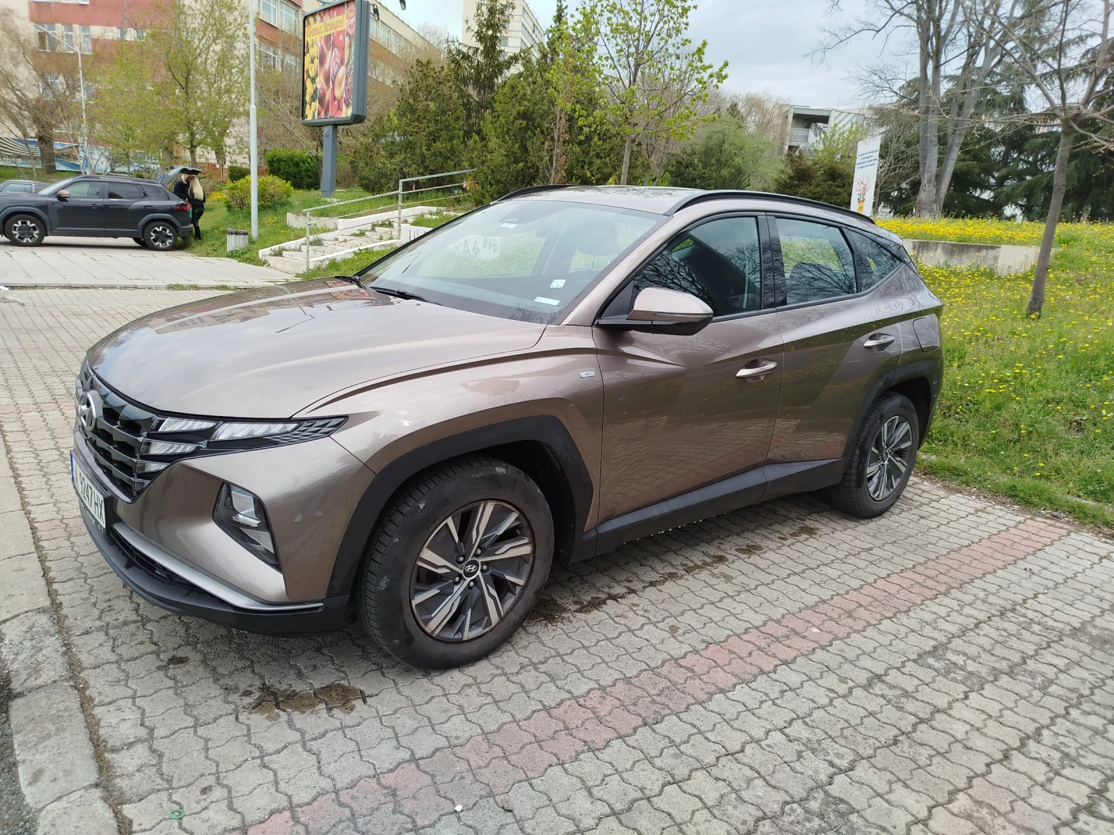 Hyundai Tucson 1.6 Mild Hibrid ГАРАНЦИЯ БЪЛГАРИЯ , снимка 1