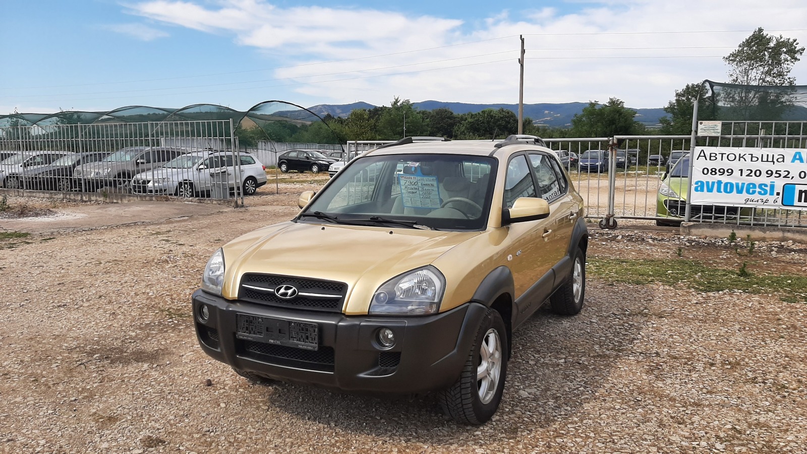 Hyundai Tucson 2.0i 4x4 - изображение 1