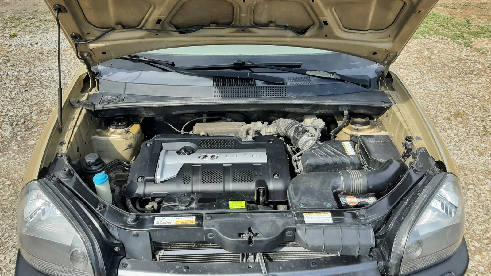 Hyundai Tucson 2.0i 4x4 | Mobile.bg   14