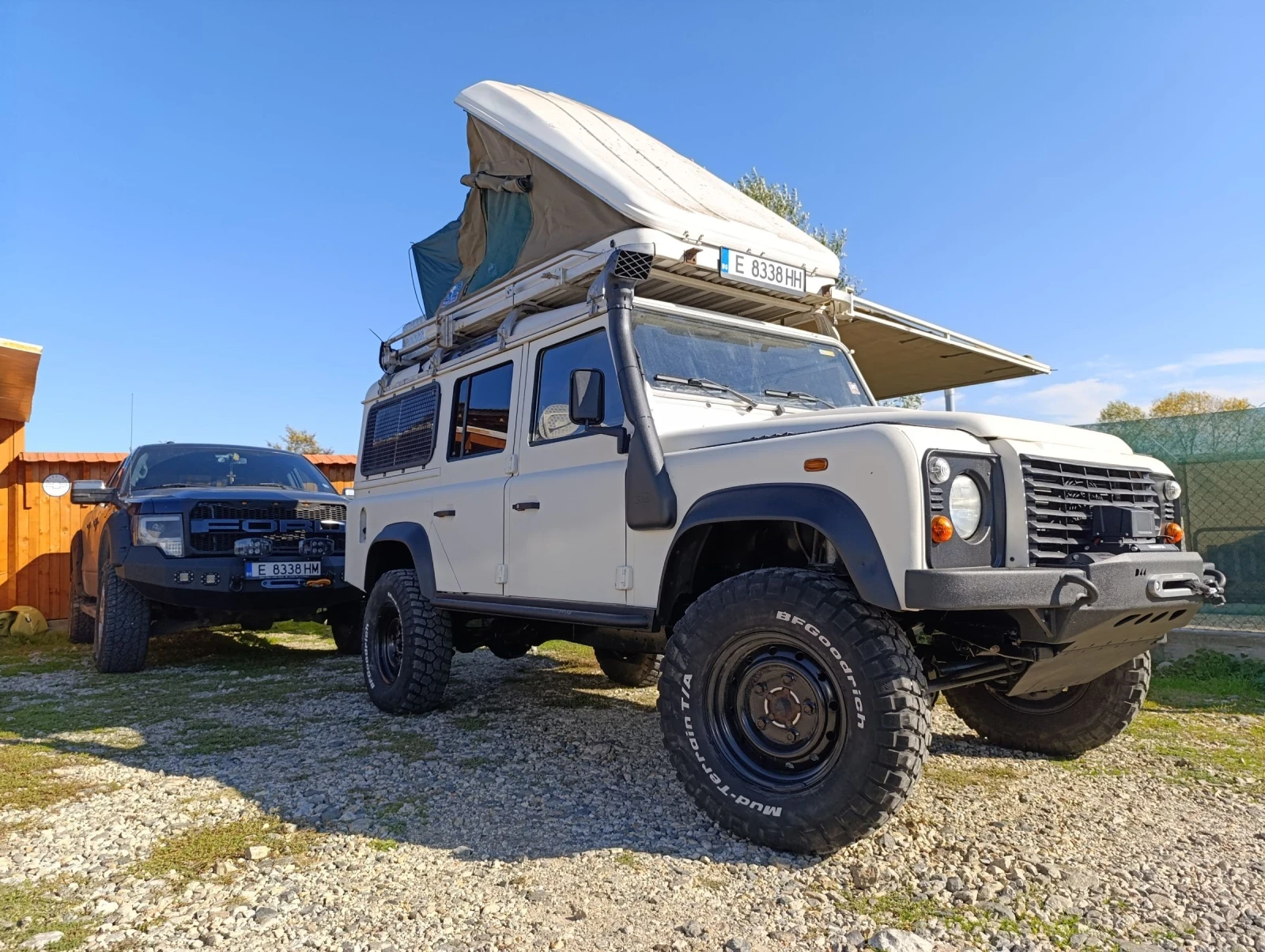 Land Rover Defender Overlander Puma 110 | Mobile.bg   15