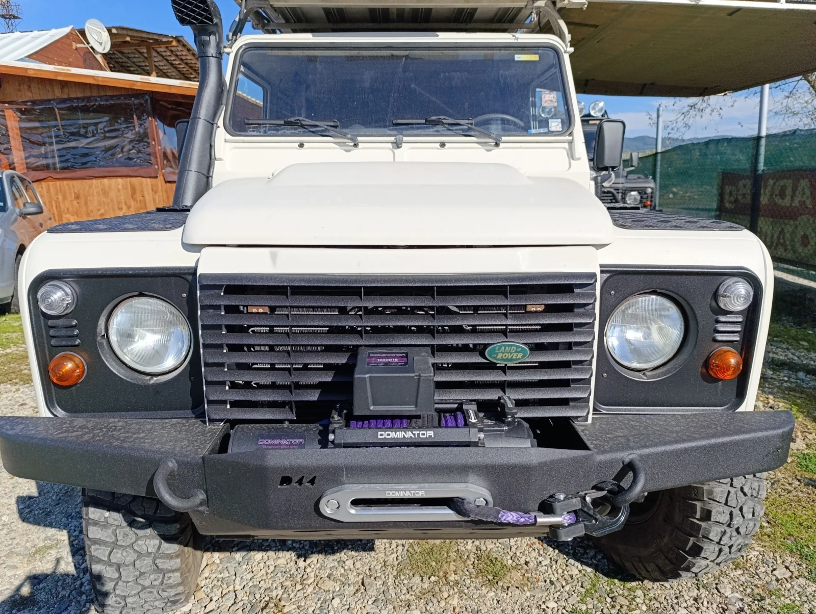 Land Rover Defender Overlander Puma 110 - изображение 9