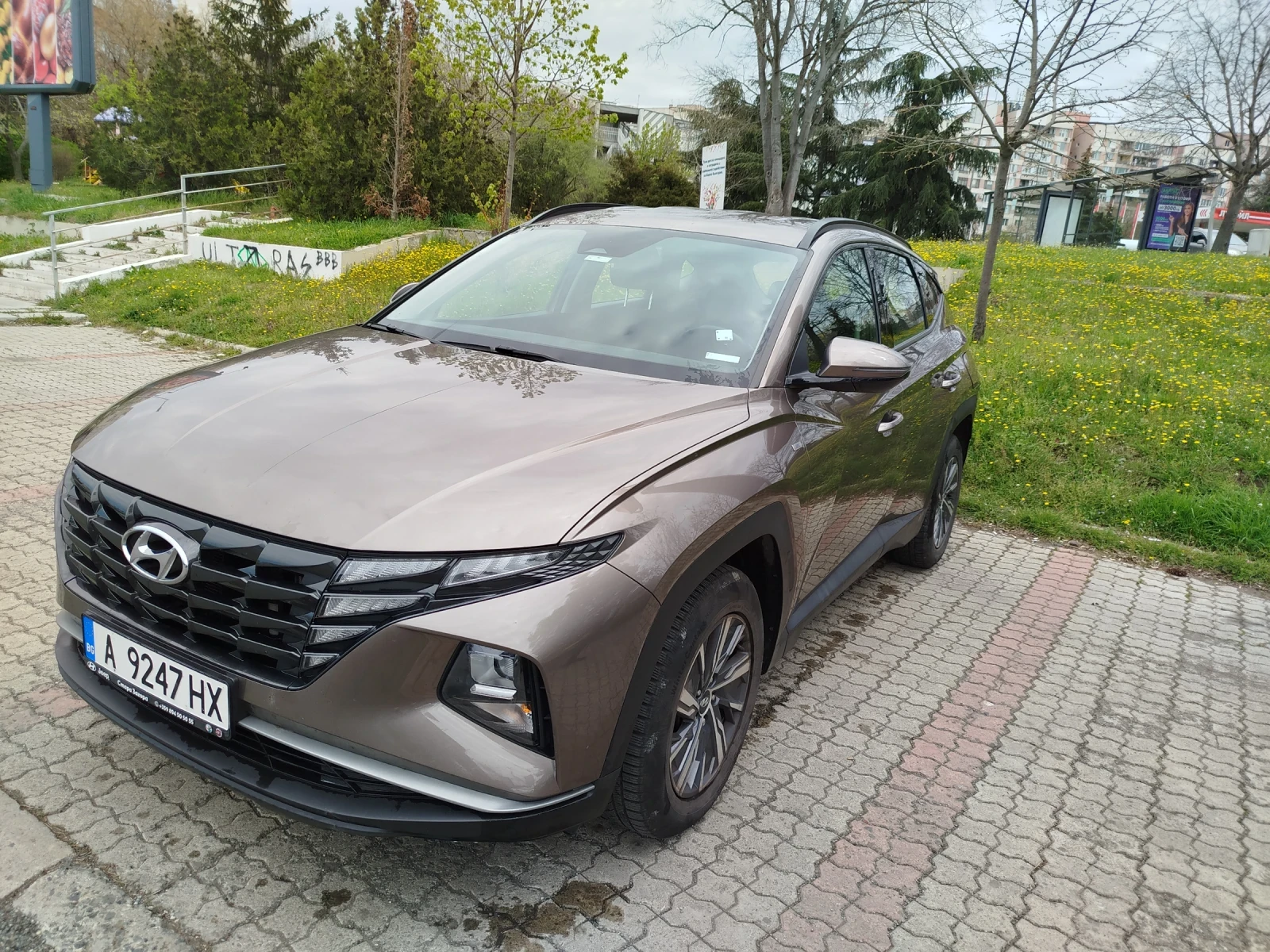 Hyundai Tucson 1.6 Mild Hibrid ГАРАНЦИЯ БЪЛГАРИЯ  - изображение 2