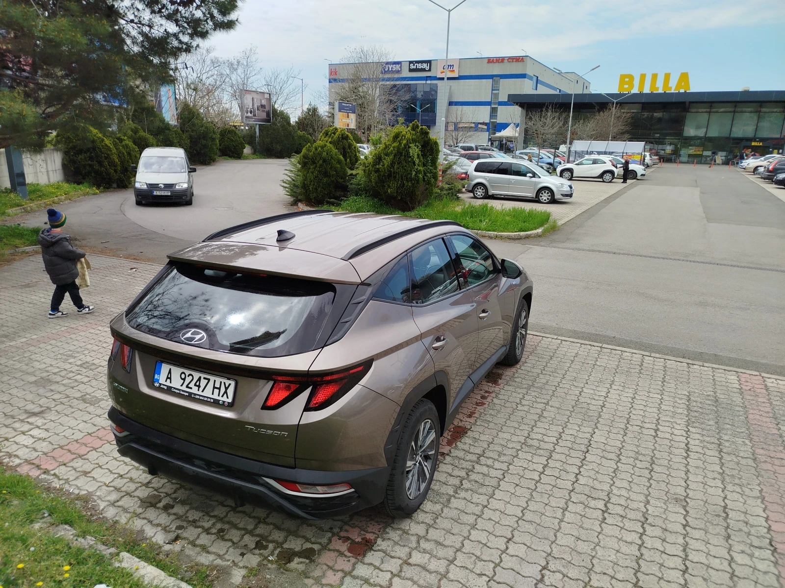 Hyundai Tucson 1.6 Mild Hibrid ГАРАНЦИЯ БЪЛГАРИЯ  - изображение 6