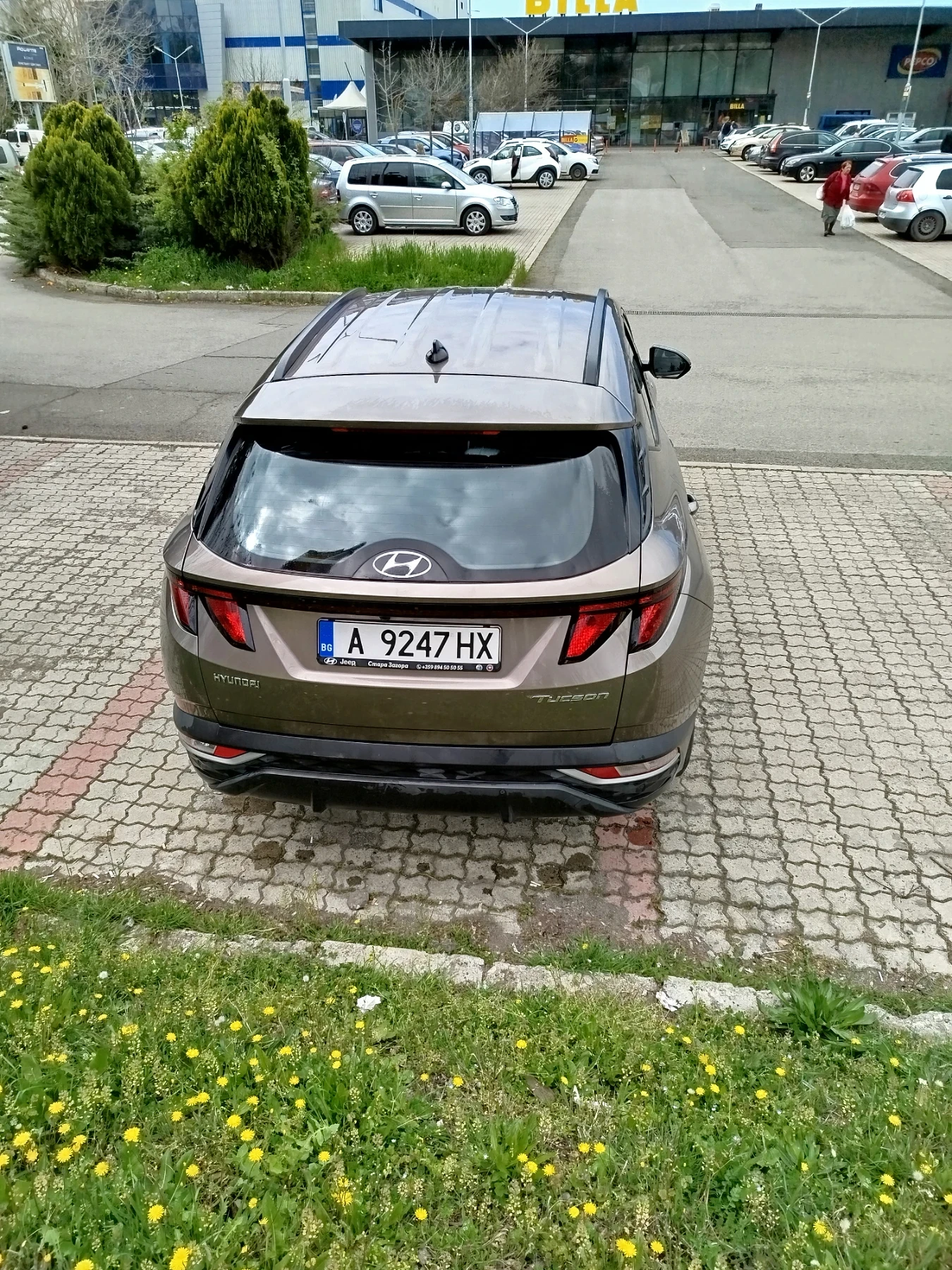Hyundai Tucson 1.6 Mild Hibrid ГАРАНЦИЯ БЪЛГАРИЯ  - изображение 5