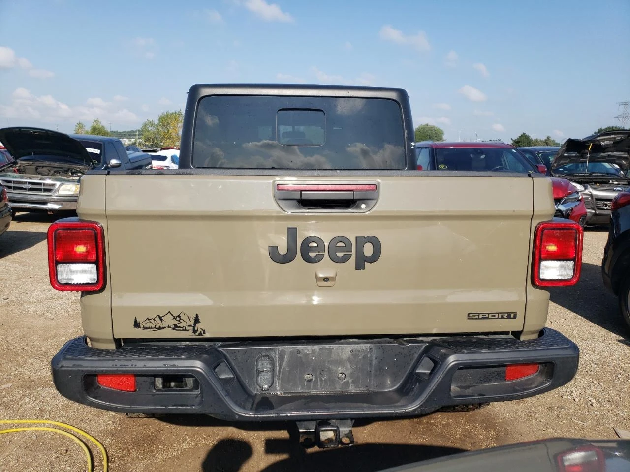 Jeep Gladiator Sport S 4WD * Подходяща за Газ*  - изображение 6