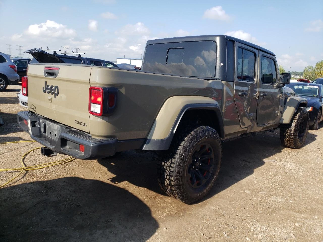 Jeep Gladiator Sport S 4WD * Подходяща за Газ*  - изображение 3