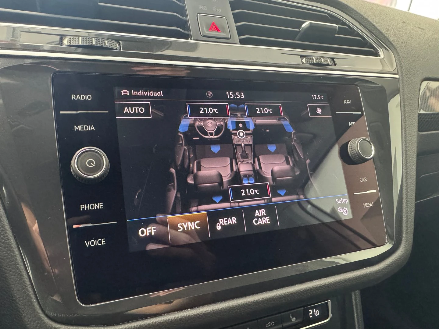 VW Tiguan Highline 2.0TDI 4MOTION BMT | Mobile.bg   16