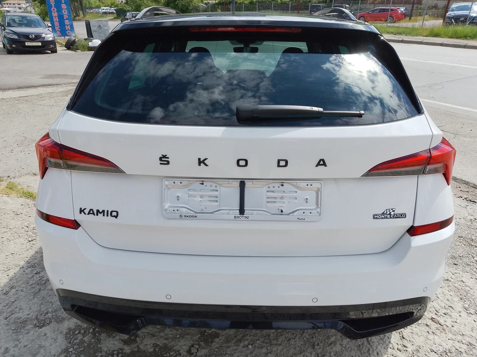 Skoda Kamiq 1.0 TSI/G-TEC/MONTE CARLO/ПАНОРАМА - изображение 6