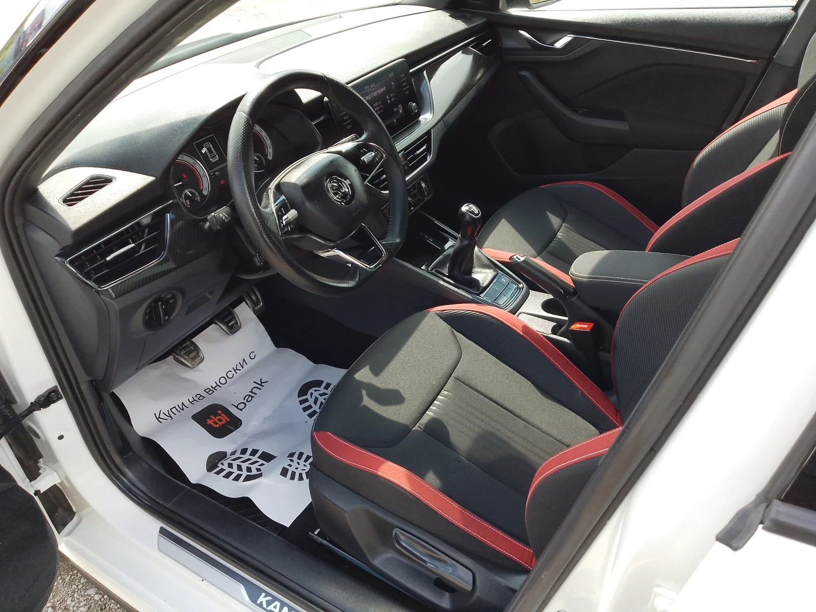 Skoda Kamiq 1.0 TSI/G-TEC/MONTE CARLO/ПАНОРАМА - изображение 10