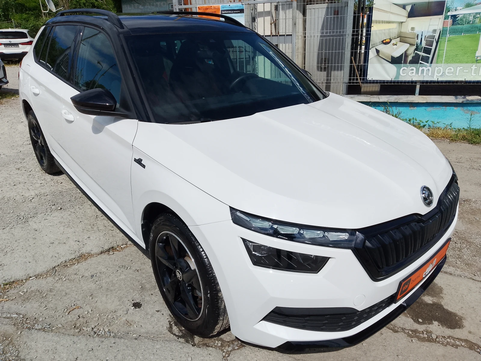 Skoda Kamiq 1.0 TSI/G-TEC/MONTE CARLO/ПАНОРАМА - изображение 3