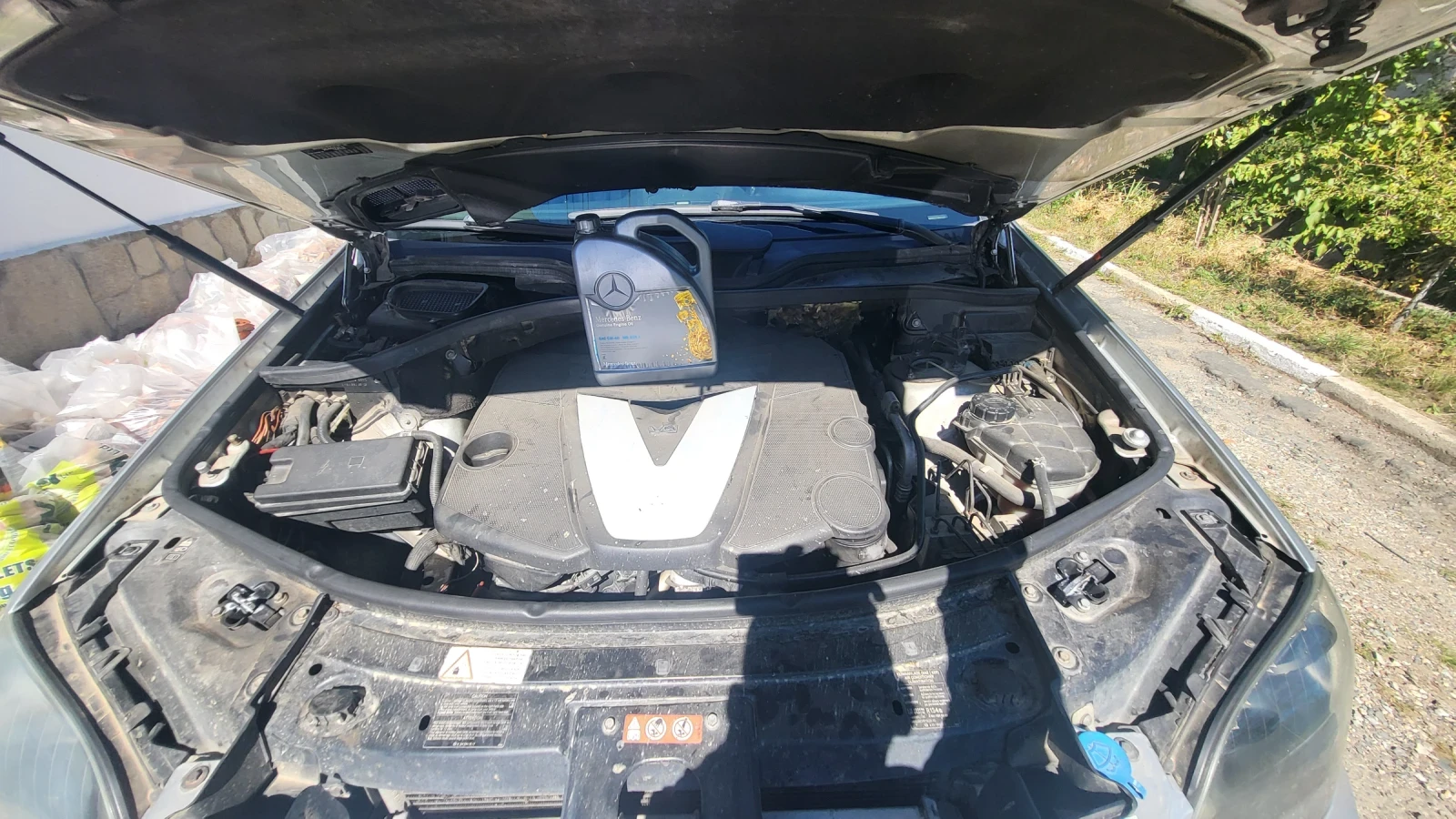 Mercedes-Benz ML 320  - изображение 6