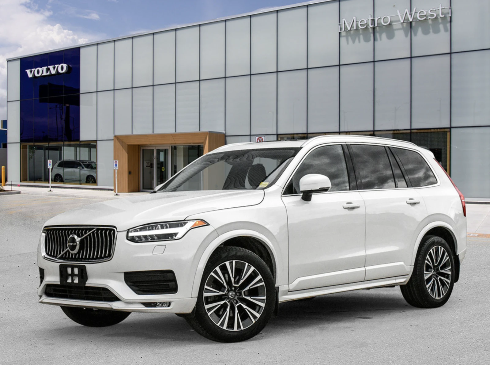 Volvo Xc90 2021 Volvo XC90 T6 AWD Momentum | Mobile.bg   1