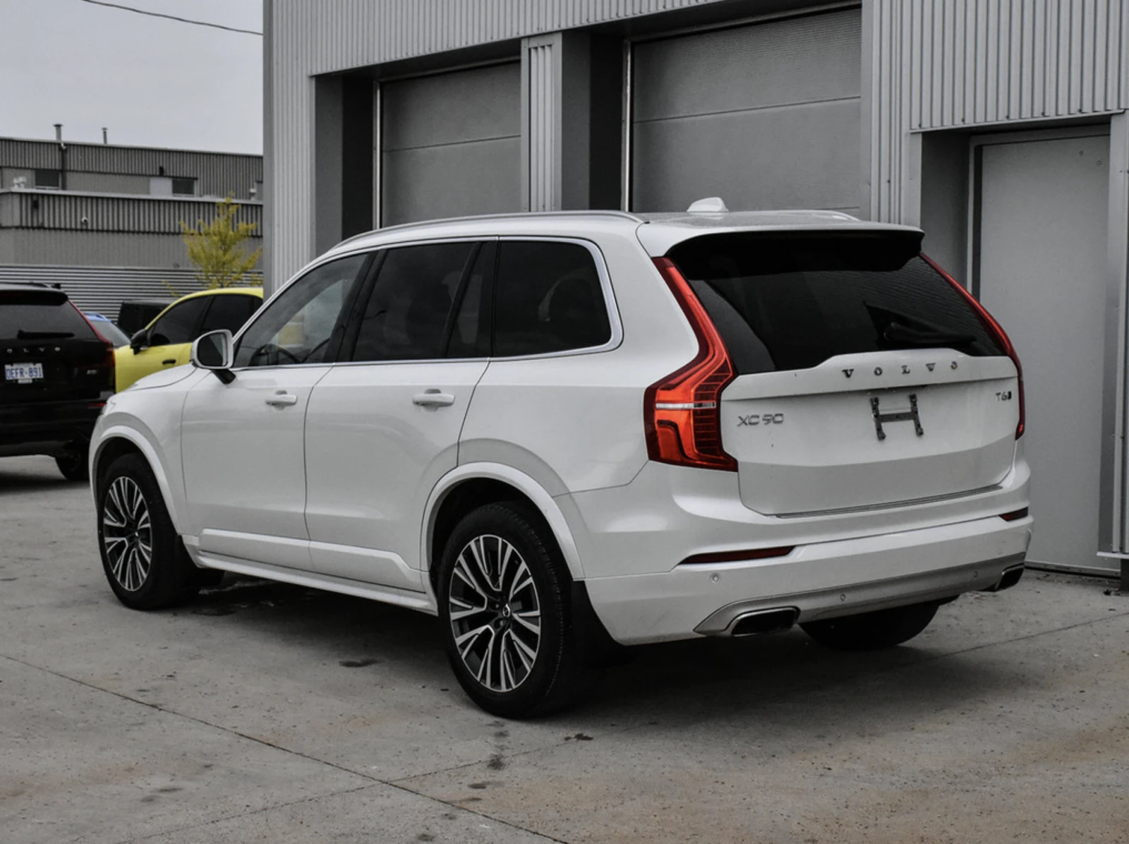 Volvo Xc90 2021 Volvo XC90 T6 AWD Momentum - изображение 4