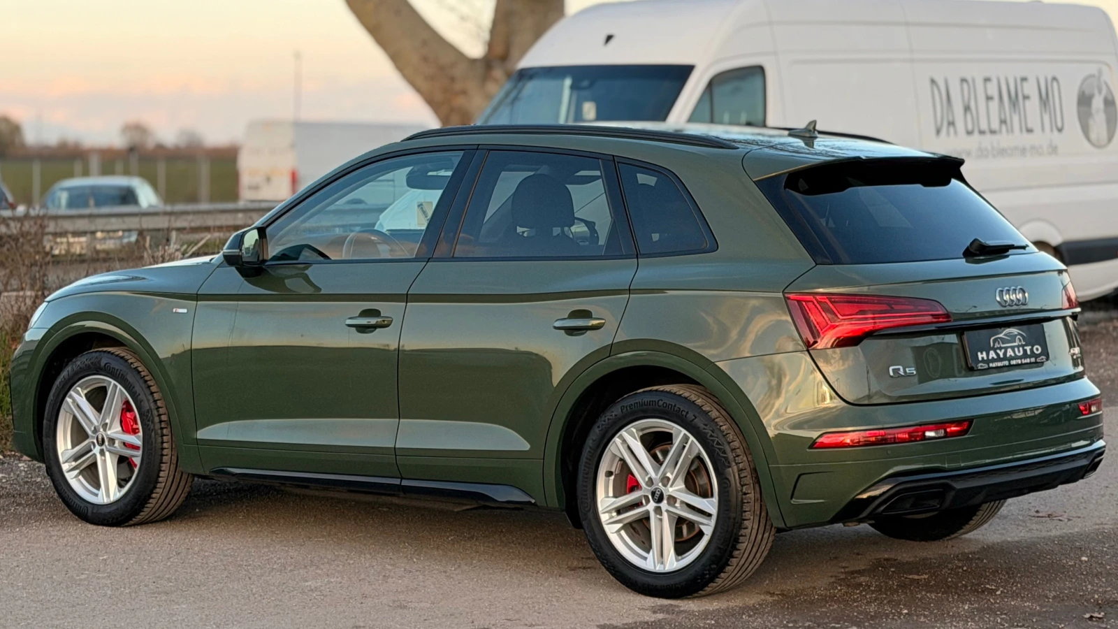 Audi Q5 40TDI= QUATTRO= S-LINE= DISTRICT GREEN METALIC=  | Mobile.bg   7