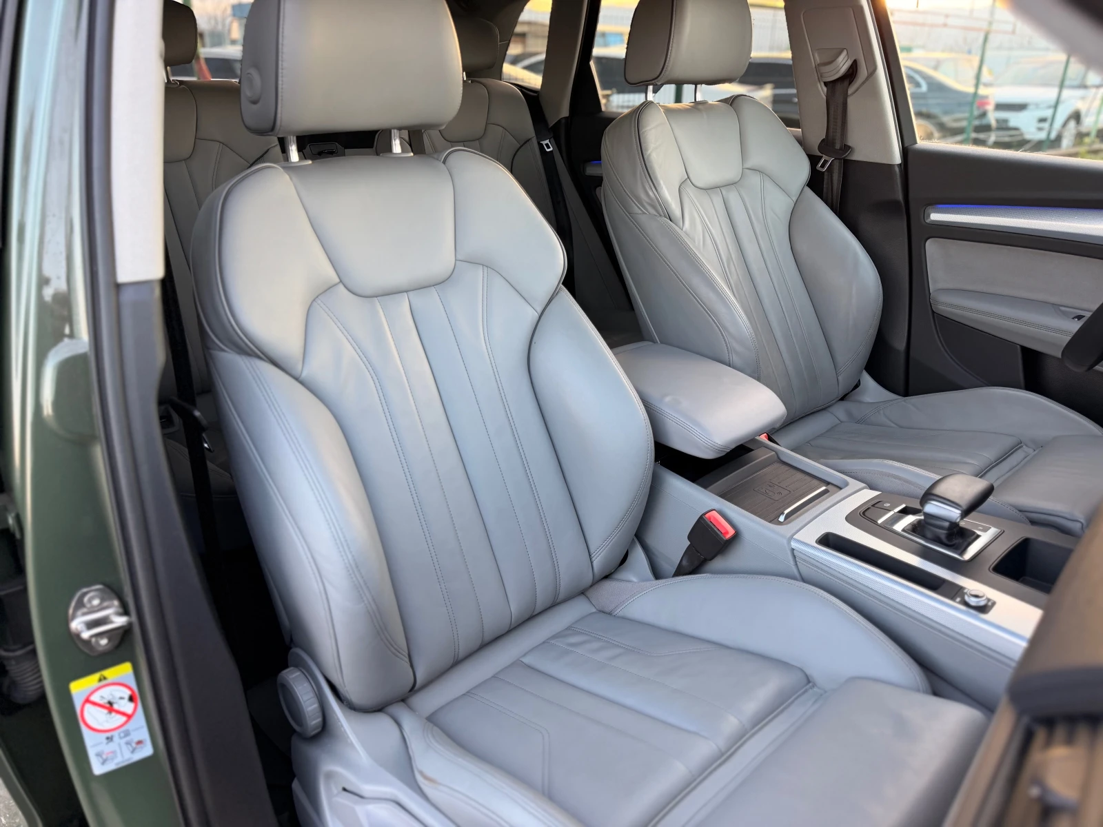 Audi Q5 40TDI= QUATTRO= S-LINE= DISTRICT GREEN METALIC=  | Mobile.bg   12