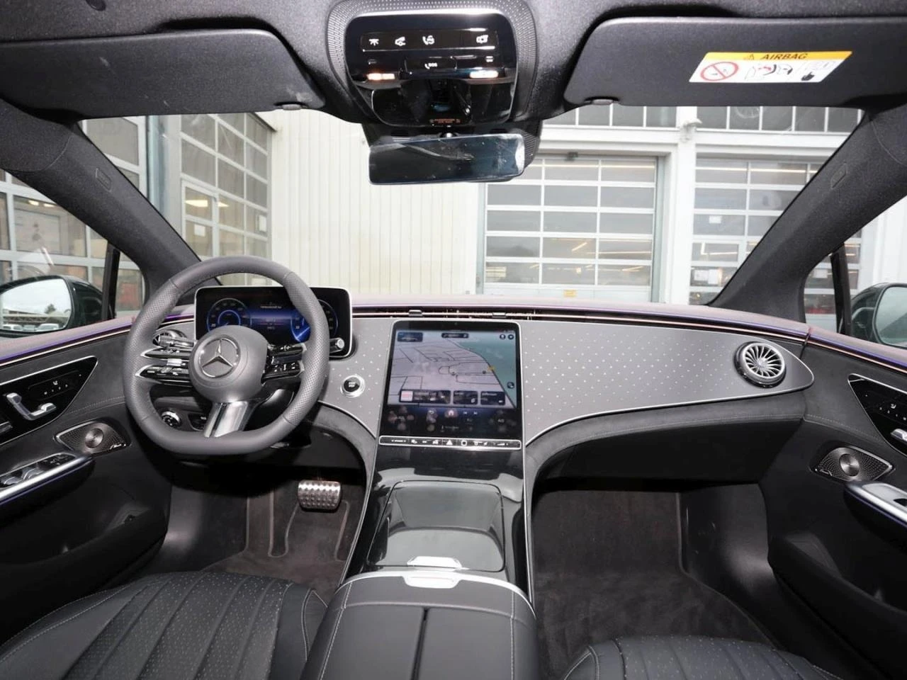 Mercedes-Benz EQE 350/AMG/4MATIC/BURM/NIGHT/360/HEAD UP/ - изображение 9