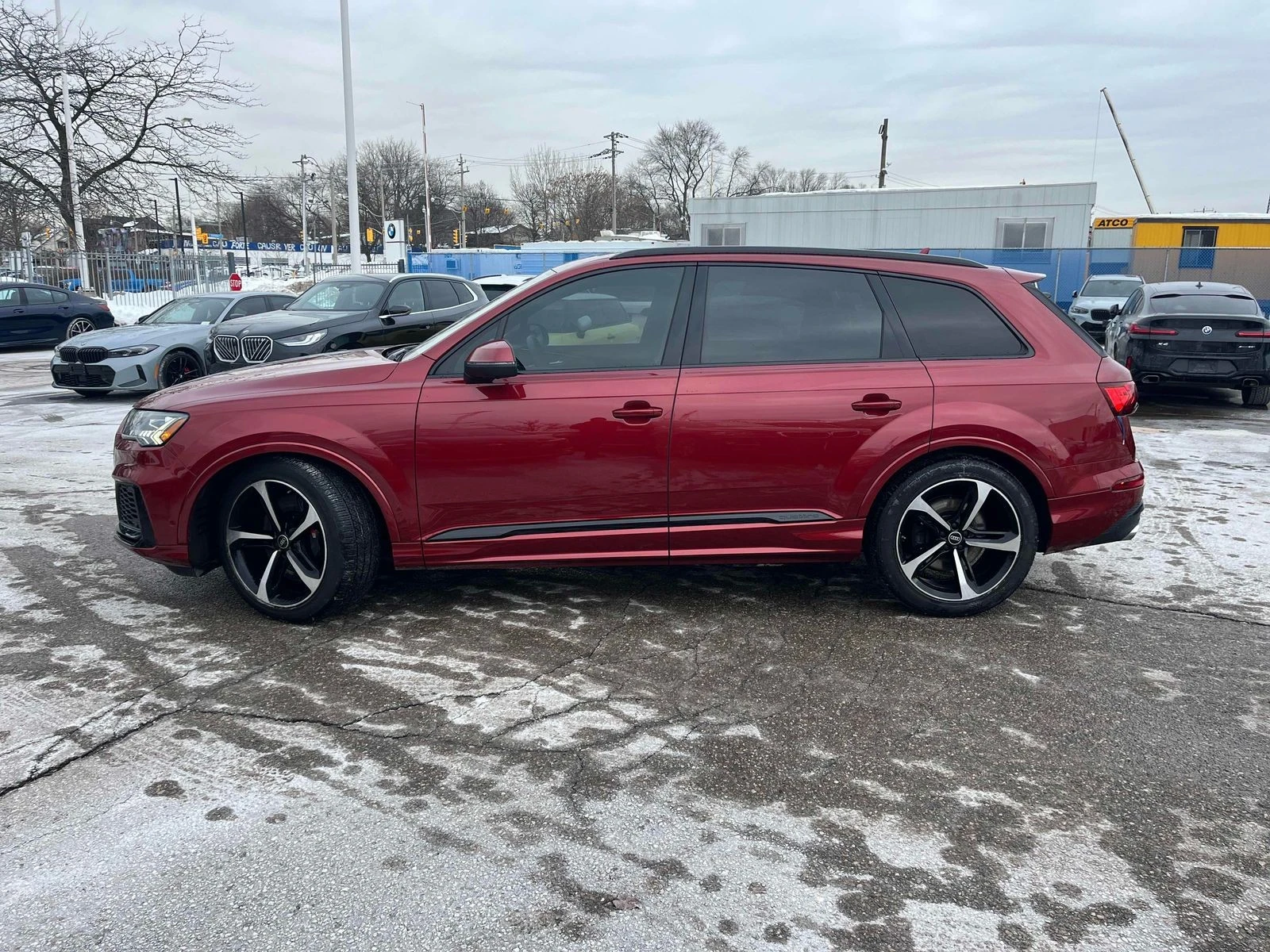 Audi SQ7  С РЕГИСТРАЦИЯ & АВТО КРЕДИТ  - изображение 2