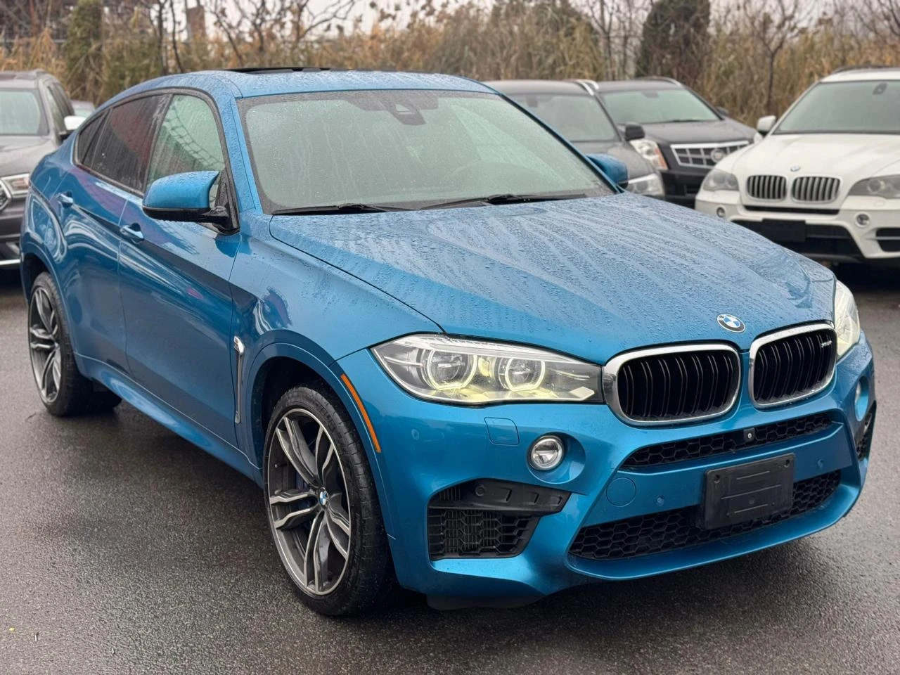 BMW X6 M PERF| HARMAN| SHODOWLINE| HEAD-UP| , снимка 3 - Автомобили и джипове - 53746791
