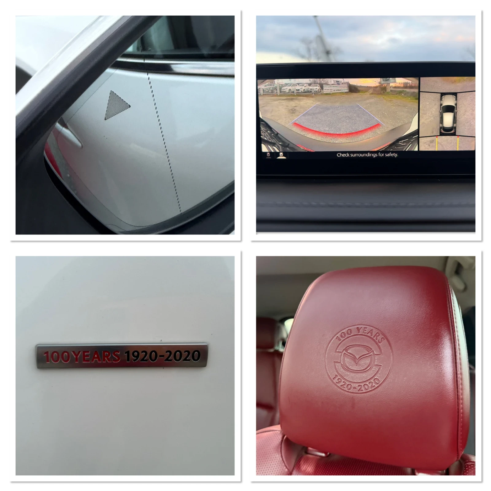 Mazda CX-30 2.0i - 180 / 100 YEARS MAZDA / ЕВРО6 / 360 КАМЕРА , снимка 16 - Автомобили и джипове - 53977921