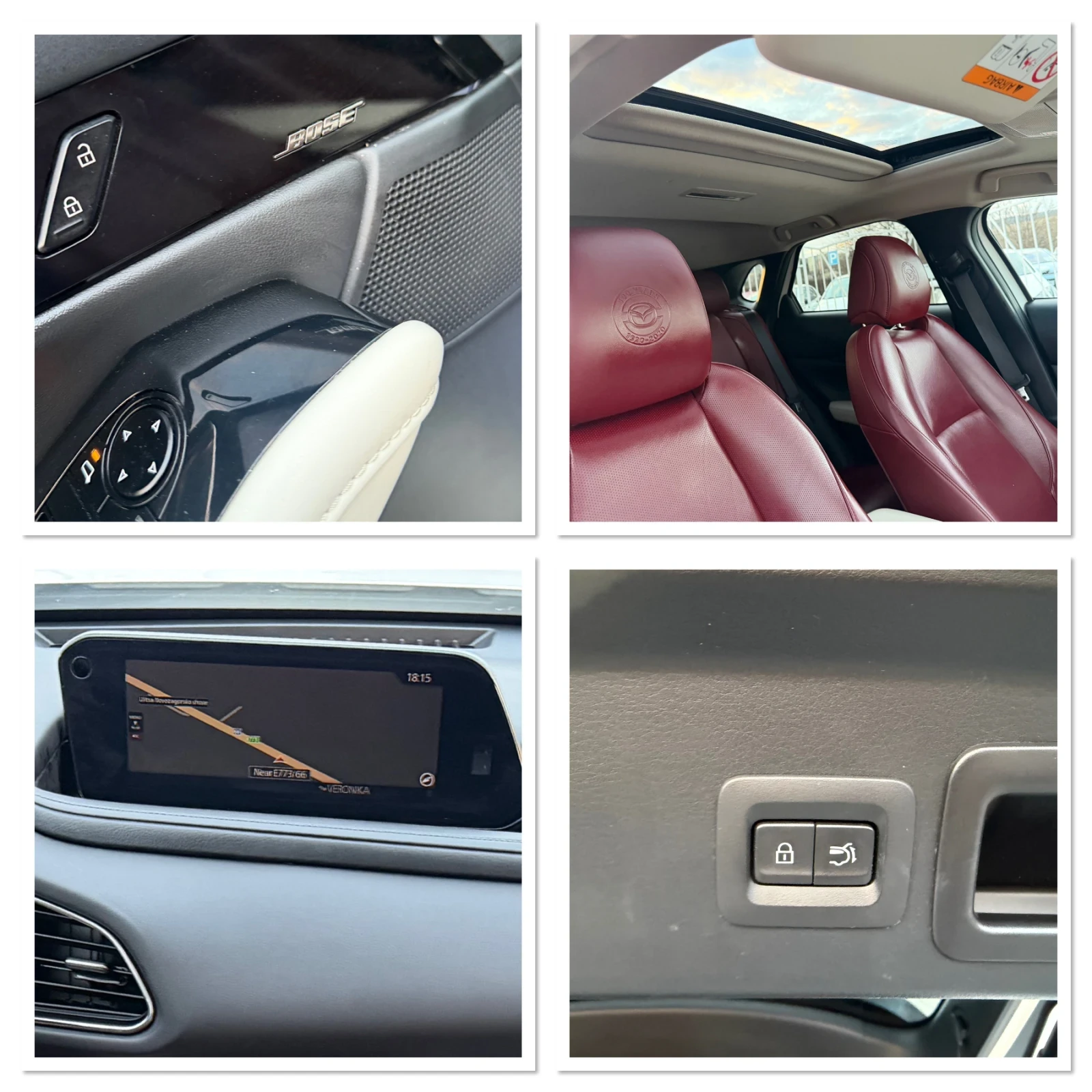 Mazda CX-30 2.0i - 180 / 100 YEARS MAZDA / ЕВРО6 / 360 КАМЕРА , снимка 17 - Автомобили и джипове - 53977921