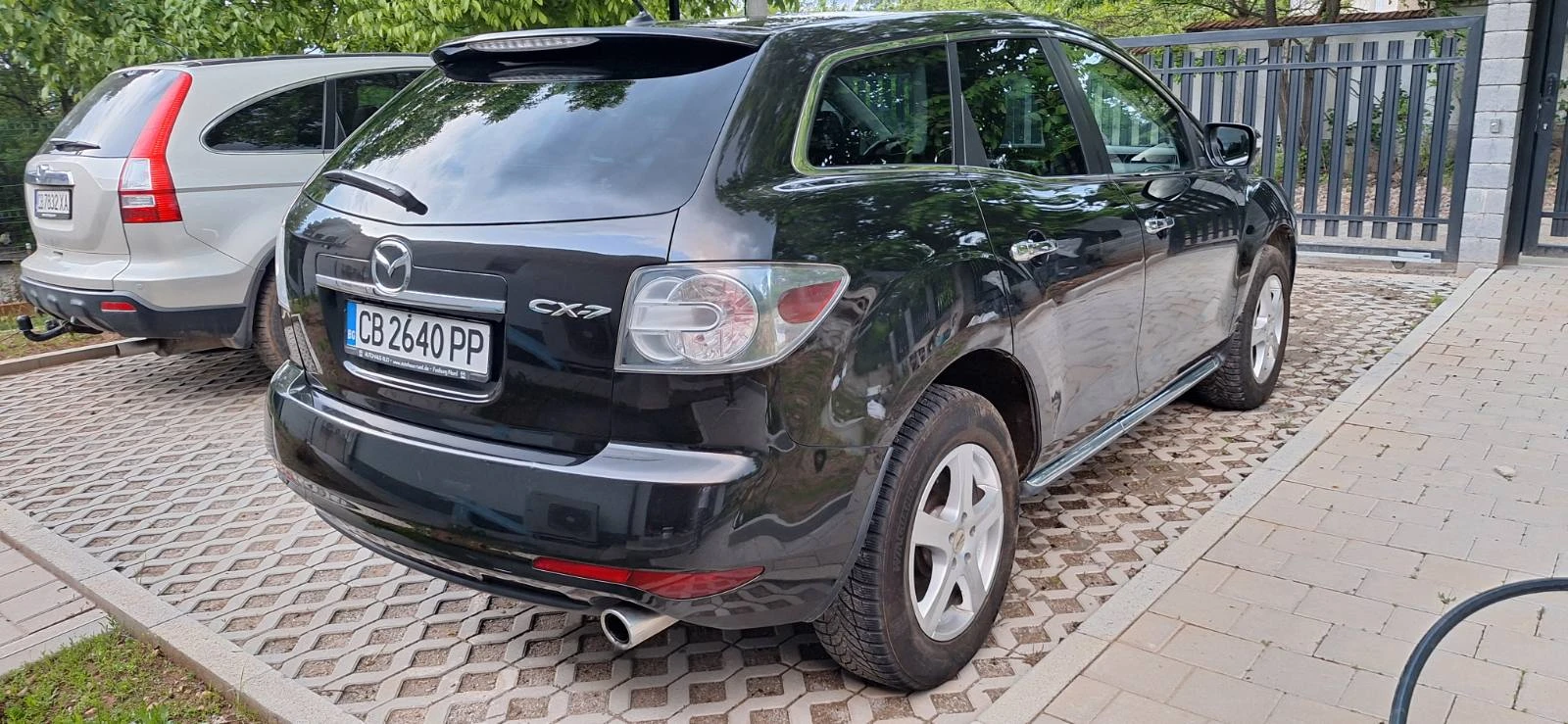 Mazda CX-7 2.2L MZR CD AWD | Mobile.bg � ����������� 4