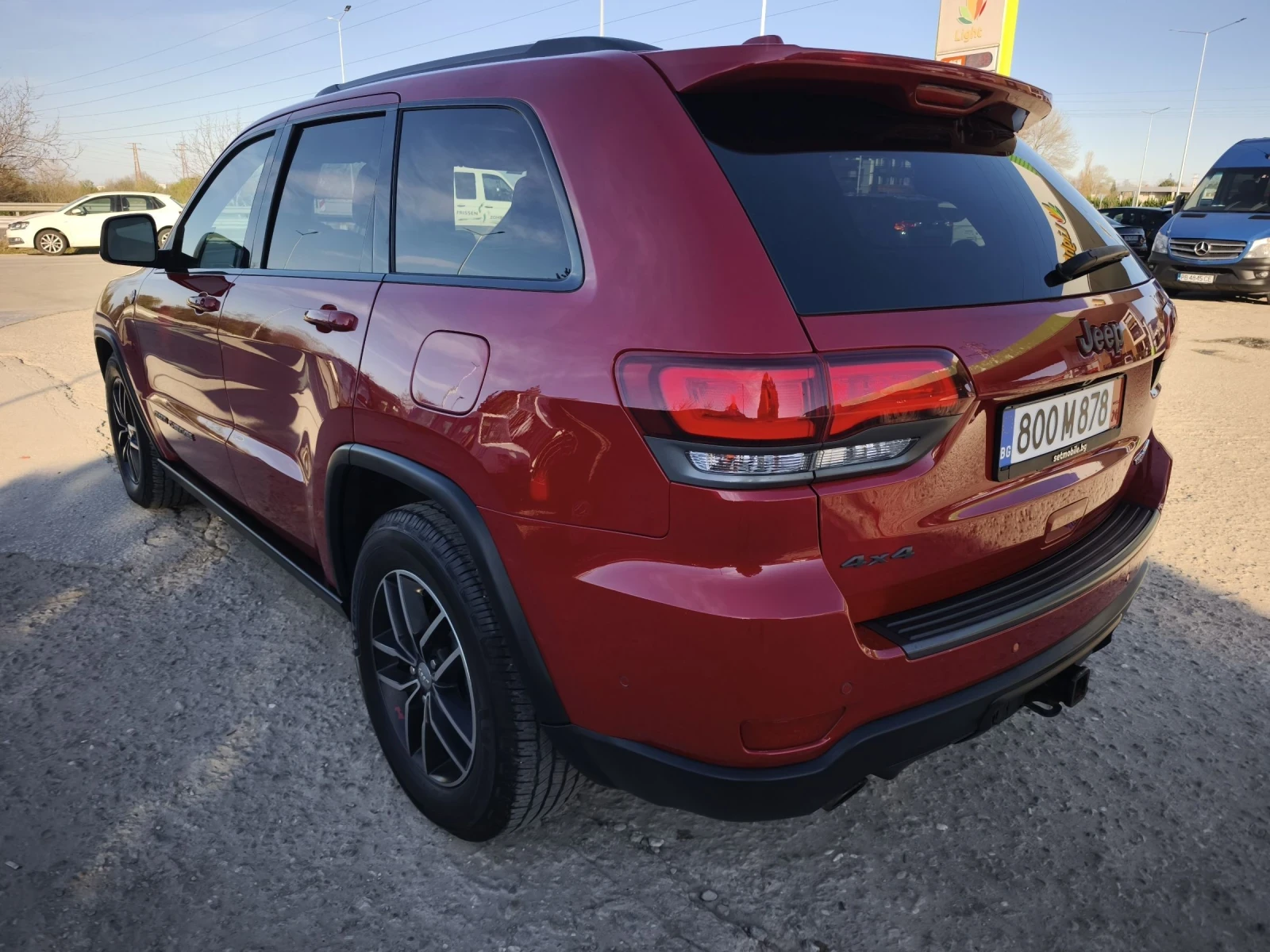 Jeep Grand cherokee 3.6i TRAIL RATED, снимка 6 - Автомобили и джипове - 54118332