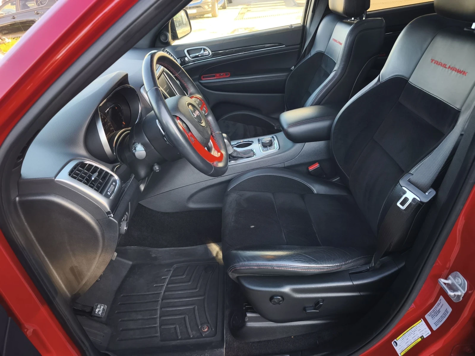 Jeep Grand cherokee 3.6i TRAIL RATED, снимка 9 - Автомобили и джипове - 54118332