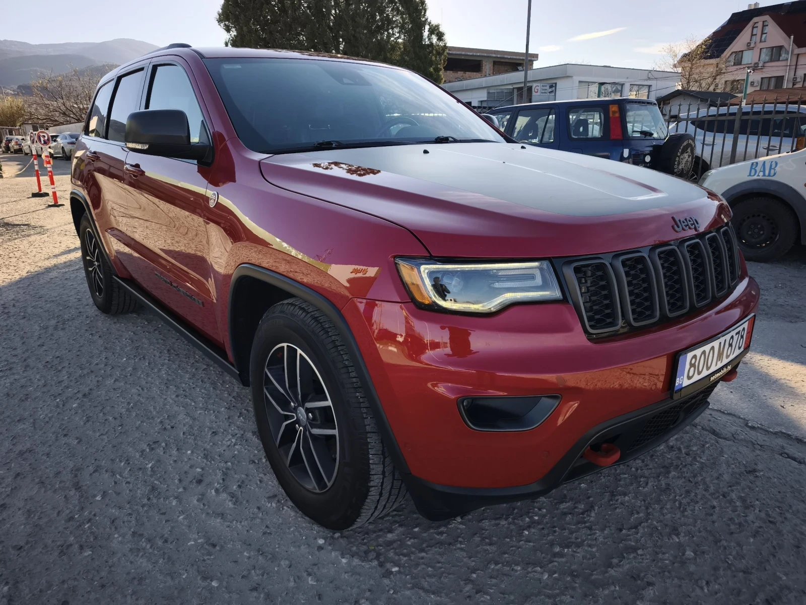 Jeep Grand cherokee 3.6i TRAIL RATED, снимка 4 - Автомобили и джипове - 54118332