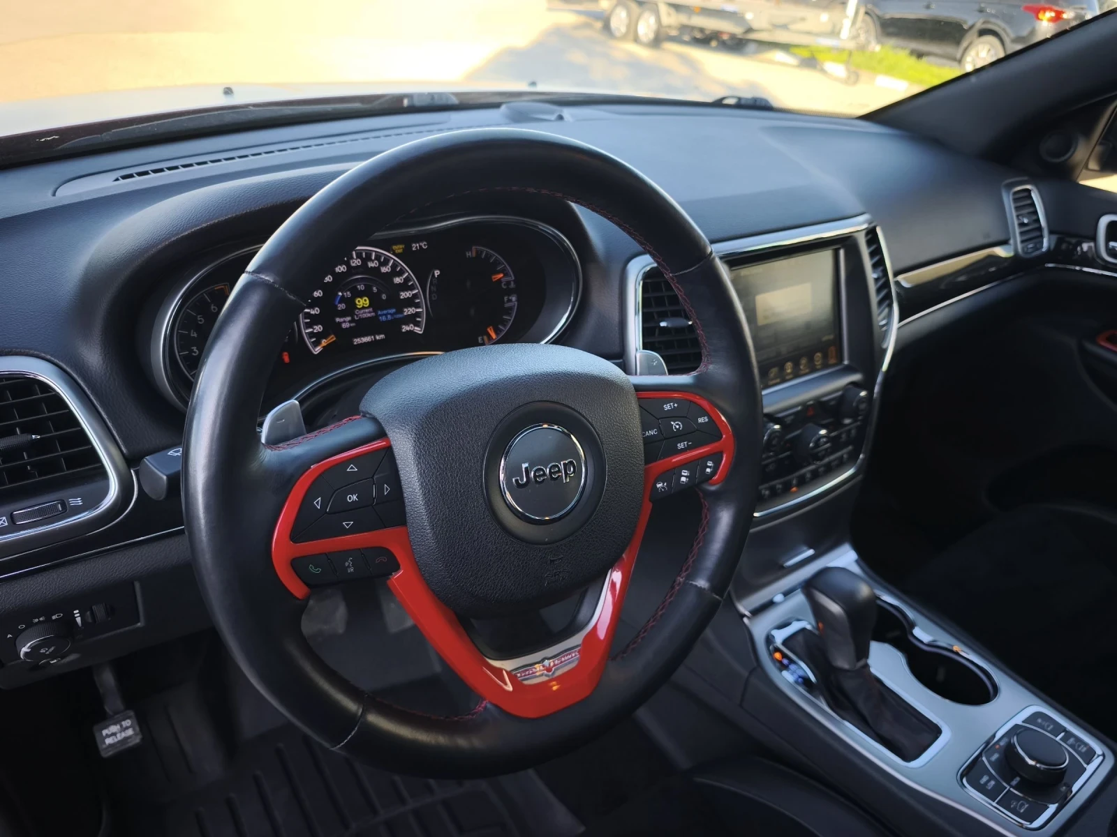 Jeep Grand cherokee 3.6i TRAIL RATED, снимка 8 - Автомобили и джипове - 54118332