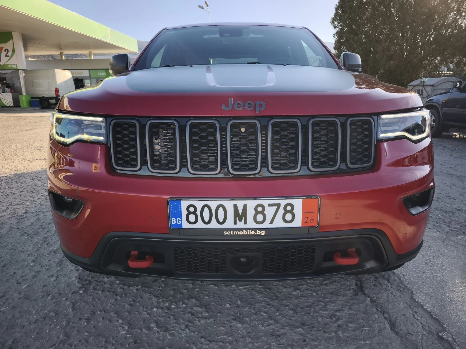 Jeep Grand cherokee 3.6i TRAIL RATED, снимка 2 - Автомобили и джипове - 54118332