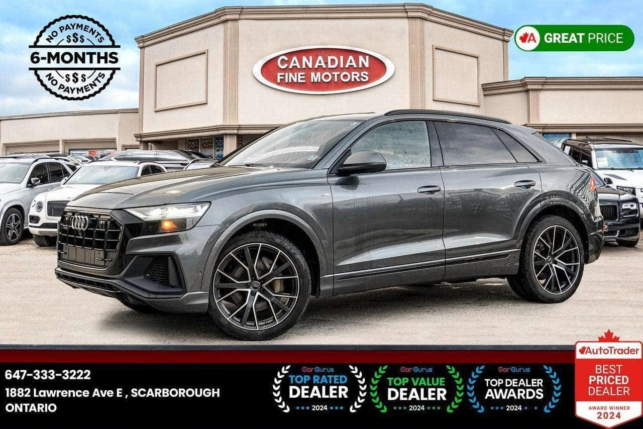 Audi Q8 * CARFAX * ���� �� �� | Mobile.bg � ����������� 1