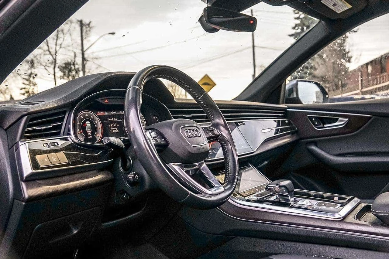 Audi Q8 * CARFAX * ���� �� �� | Mobile.bg � ����������� 8