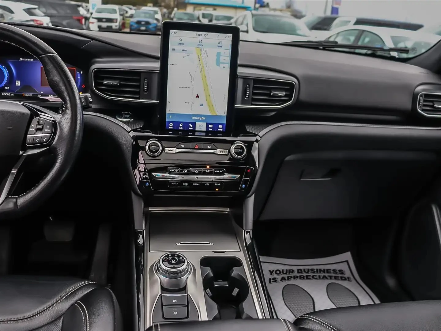 Ford Explorer ST * AвтоКредит * (ЦЕНА ДО БГ), снимка 11 - Автомобили и джипове - 54896333