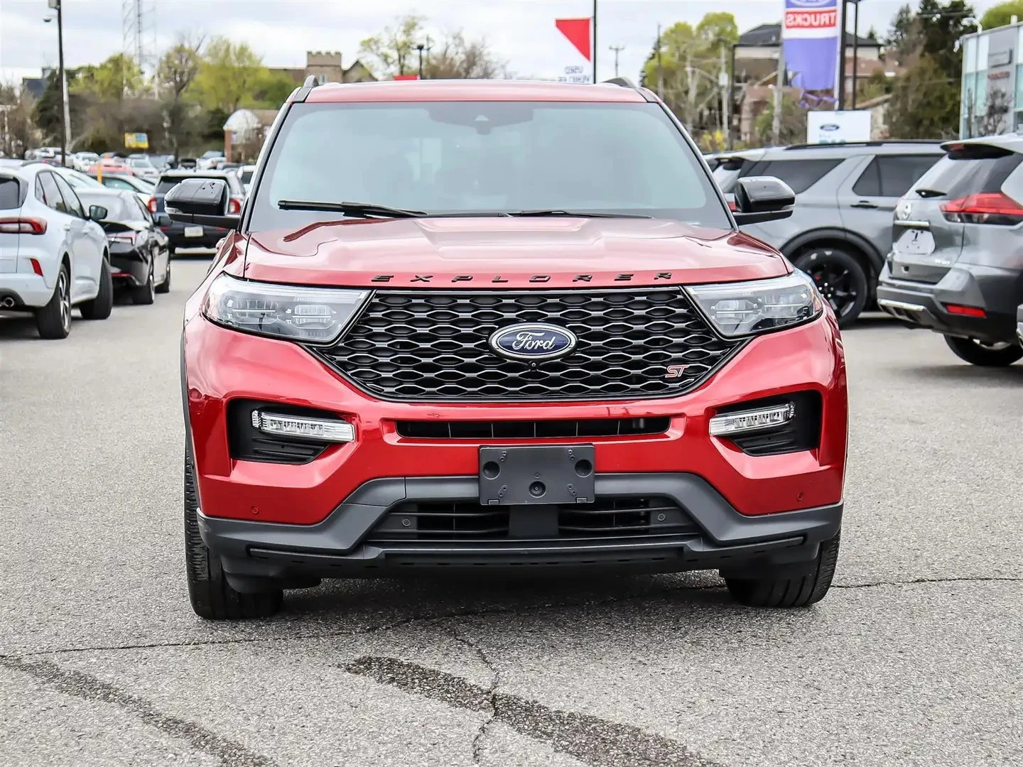 Ford Explorer ST * AвтоКредит * (ЦЕНА ДО БГ), снимка 2 - Автомобили и джипове - 54896333