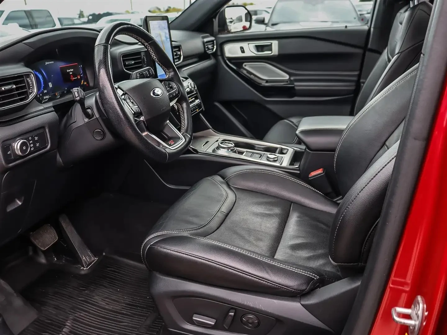 Ford Explorer ST * AвтоКредит * (ЦЕНА ДО БГ), снимка 7 - Автомобили и джипове - 54896333
