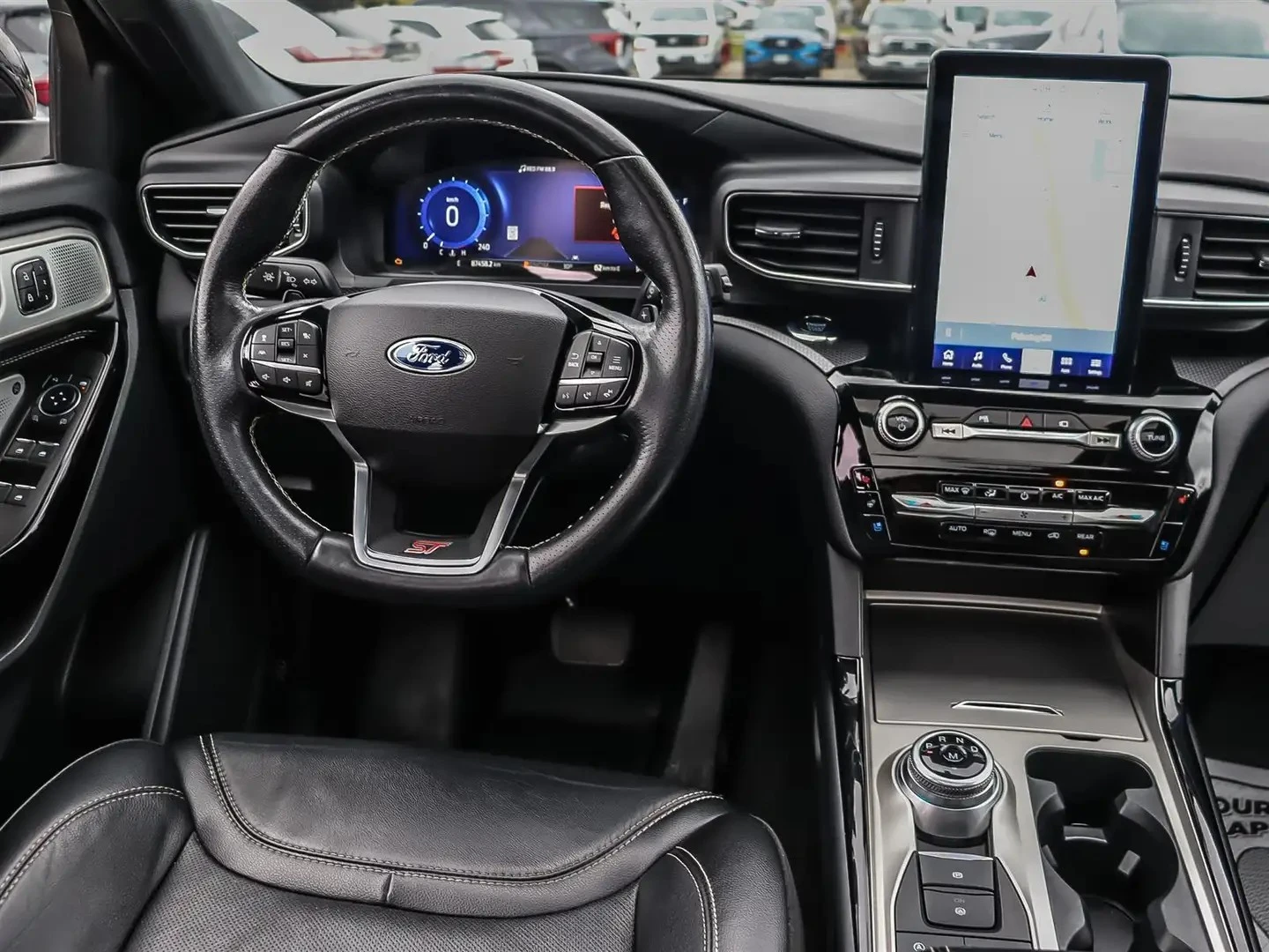Ford Explorer ST * AвтоКредит * (ЦЕНА ДО БГ), снимка 8 - Автомобили и джипове - 54896333