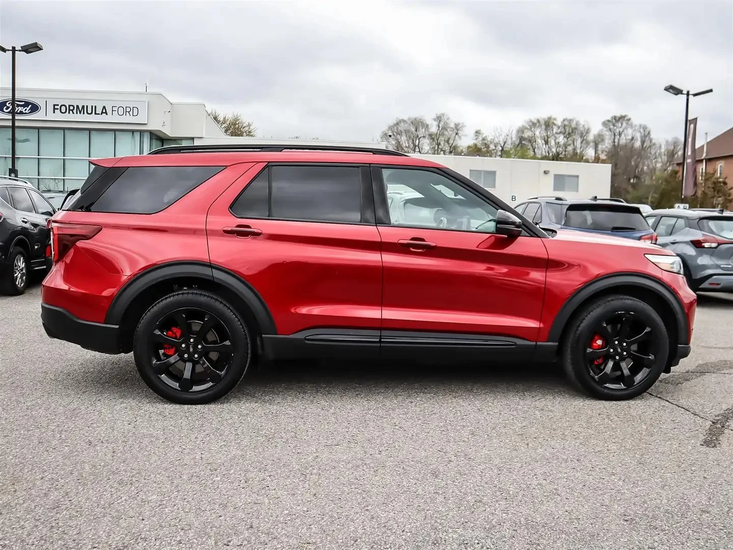Ford Explorer ST * AвтоКредит * (ЦЕНА ДО БГ), снимка 3 - Автомобили и джипове - 54896333