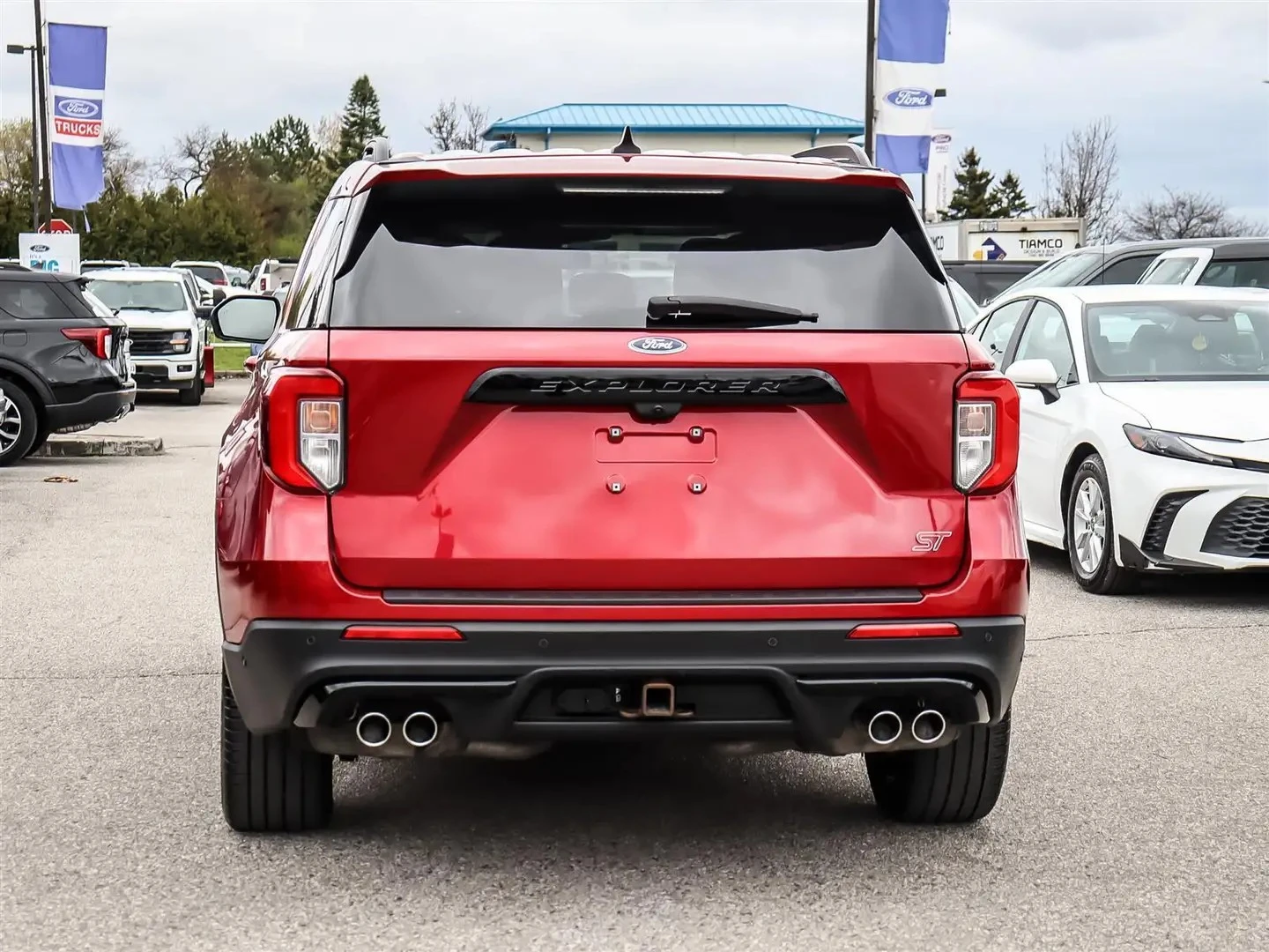 Ford Explorer ST * AвтоКредит * (ЦЕНА ДО БГ), снимка 5 - Автомобили и джипове - 54896333