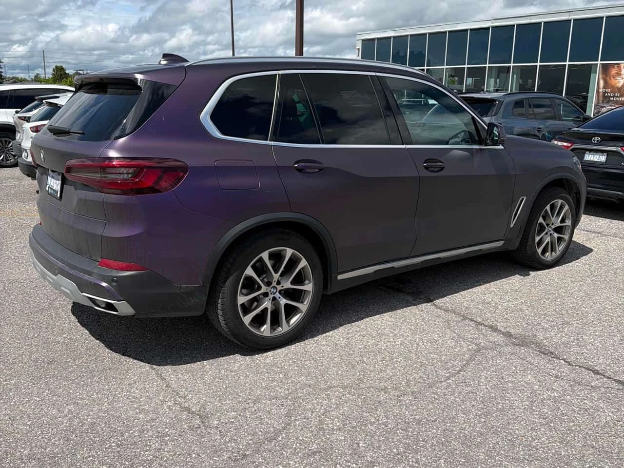BMW X5  xDrive40i / 360 / HEAD UP / CARFAX / АВТОКРЕДИТ , снимка 3 - Автомобили и джипове - 54972224