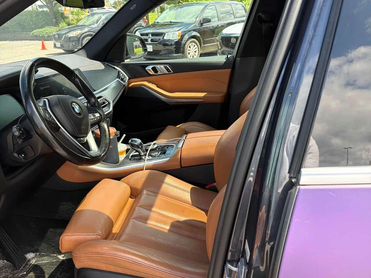 BMW X5  xDrive40i / 360 / HEAD UP / CARFAX / АВТОКРЕДИТ , снимка 5 - Автомобили и джипове - 54972224