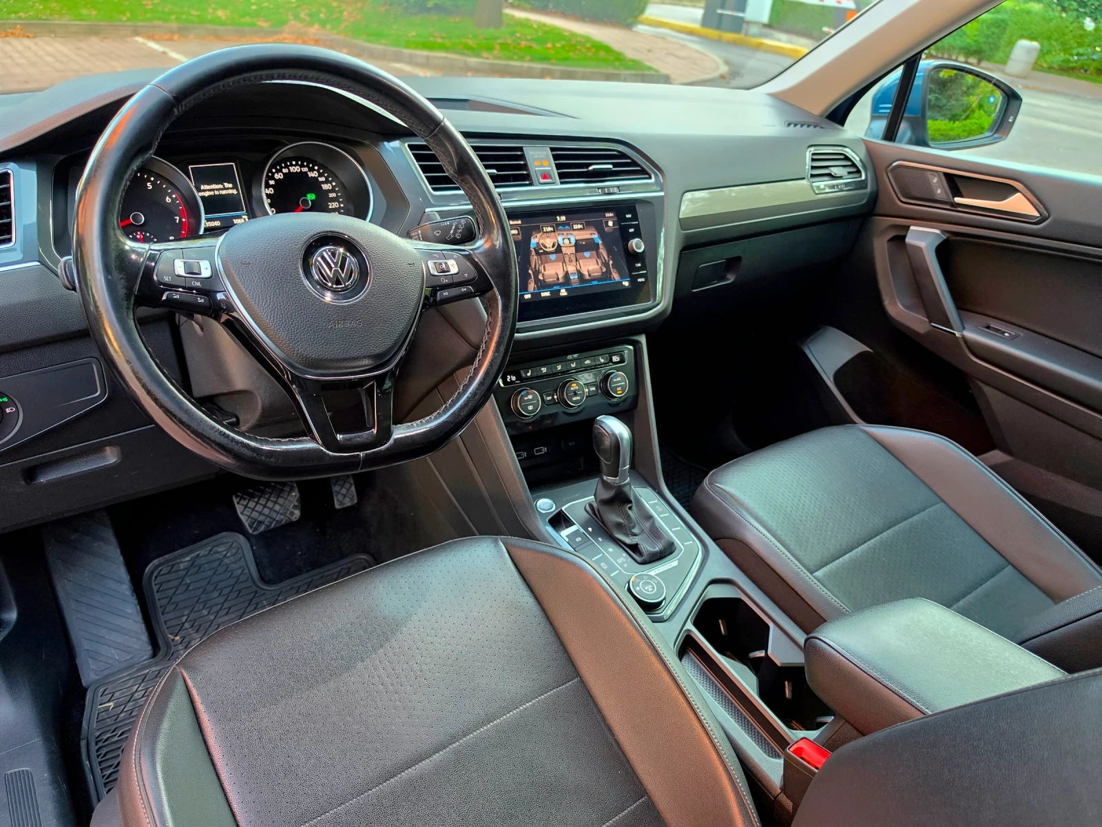 VW Tiguan Allspace 2.0 TSI 4x4 186к.с., снимка 13 - Автомобили и джипове - 55817555