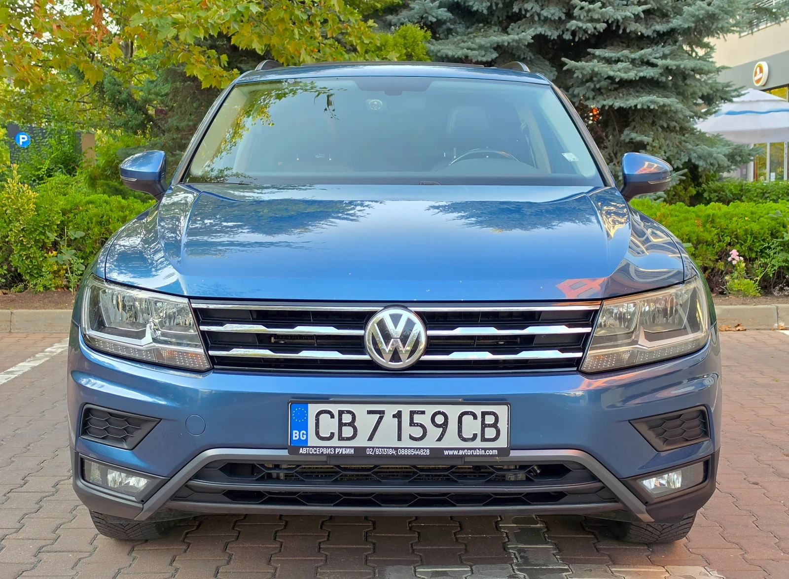 VW Tiguan Allspace 2.0 TSI 4x4 186к.с.