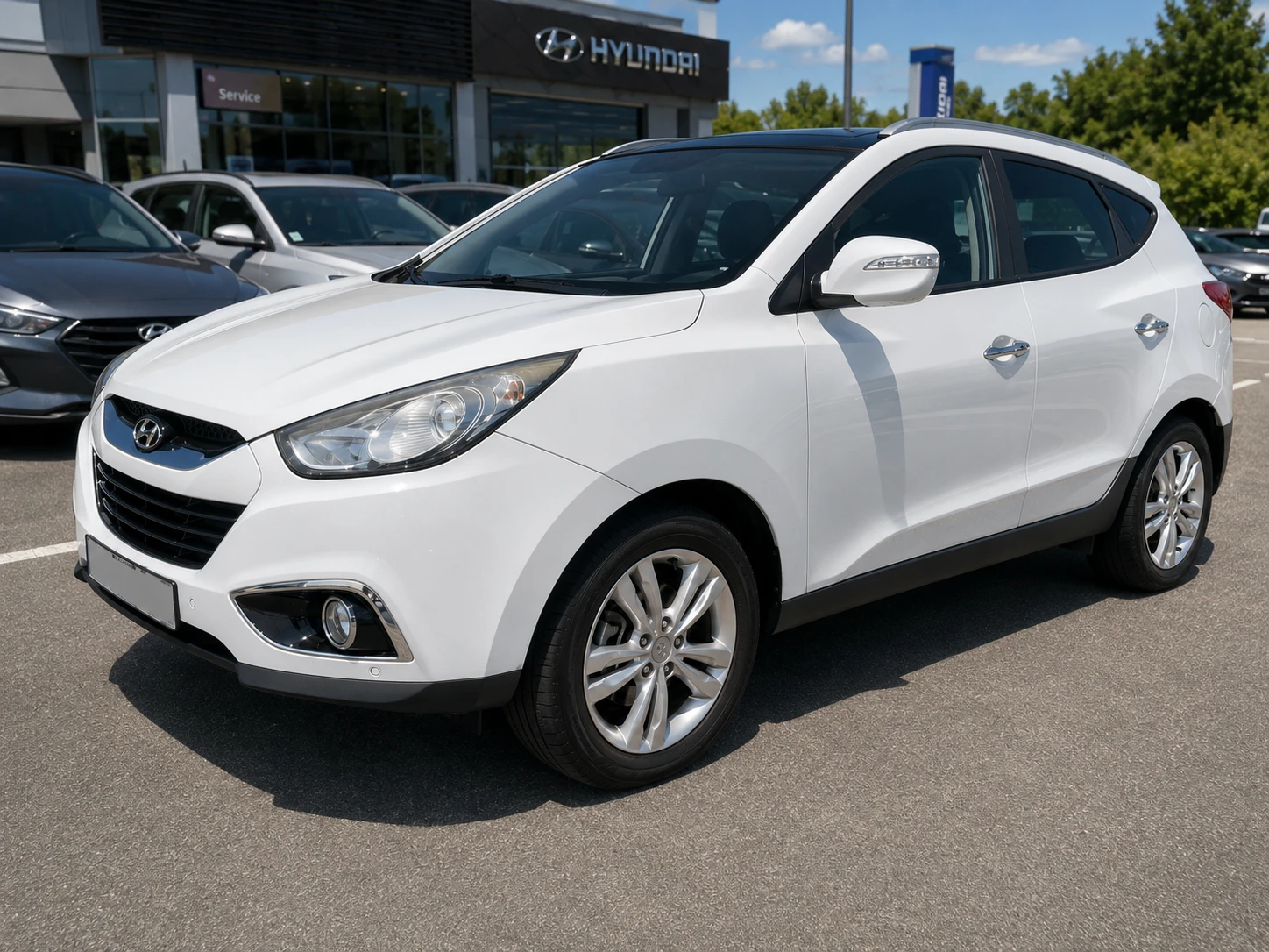 Hyundai IX35 2.0 CRDi Premium Limited | Mobile.bg � ����������� 1