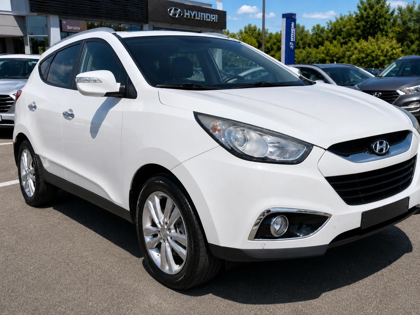 Hyundai IX35 2.0 CRDi Premium Limited | Mobile.bg � ����������� 2