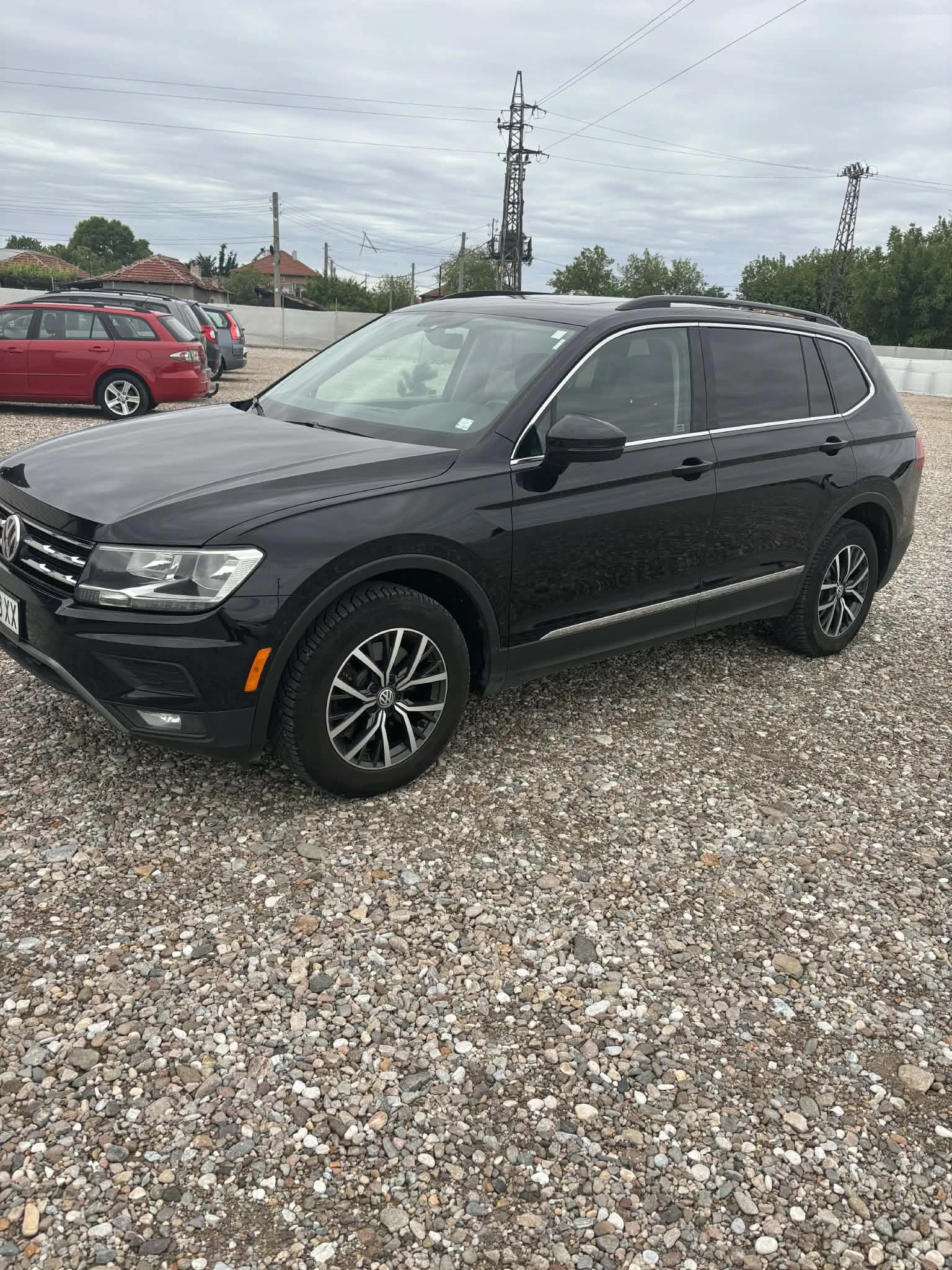 VW Tiguan Four motion 4x4
