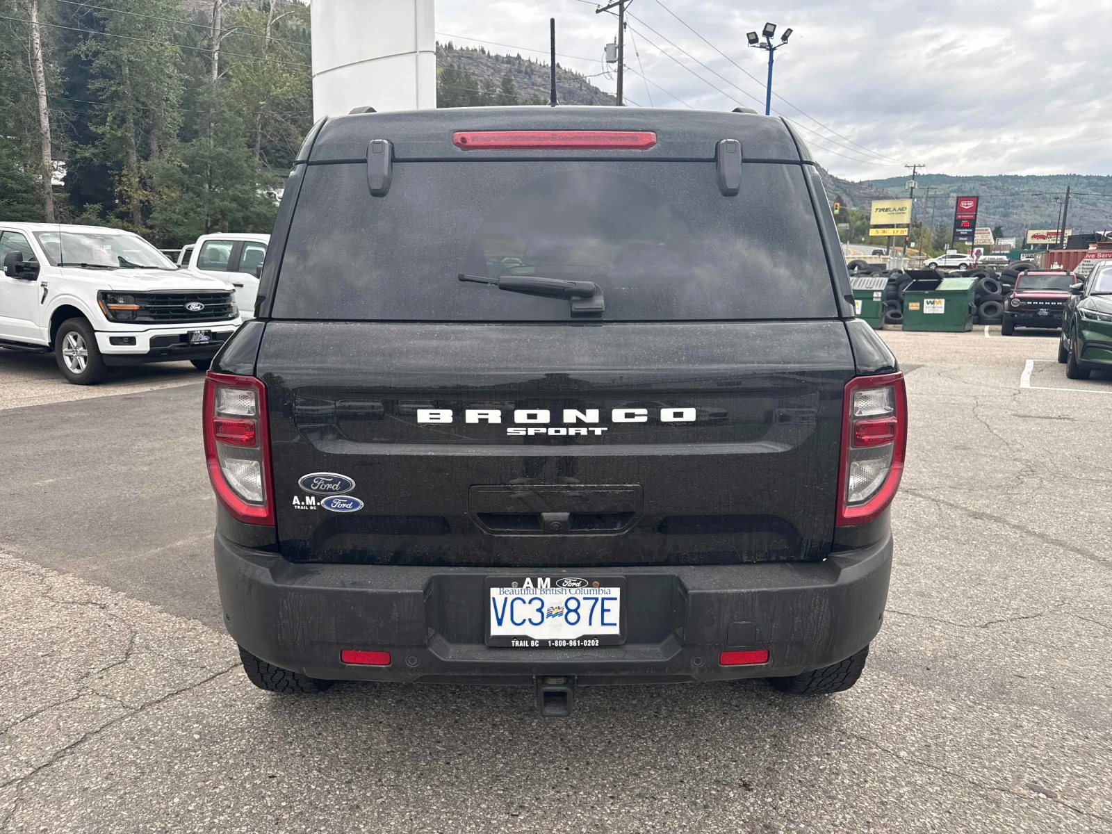 Ford Bronco Big Bend * CARFAX * АВТОКРЕДИТ * , снимка 4 - Автомобили и джипове - 56099361