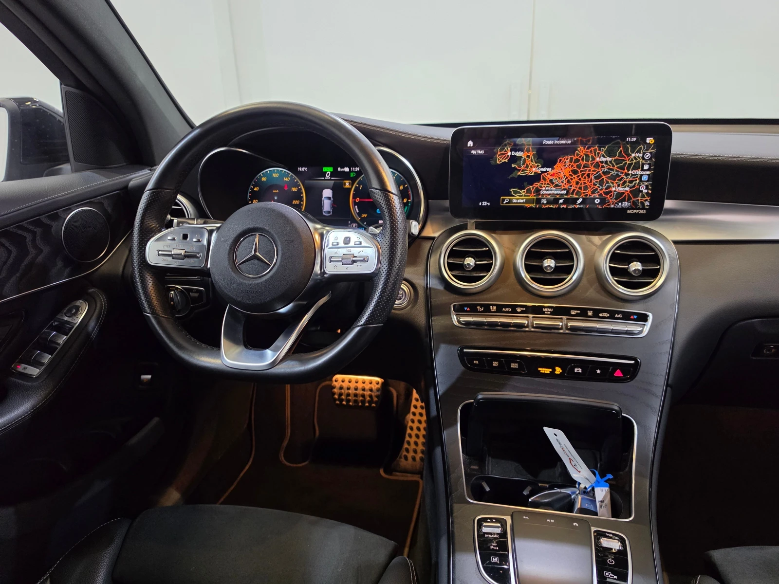 Mercedes-Benz GLC 300de Leather Navi LED  | Mobile.bg � ����������� 10